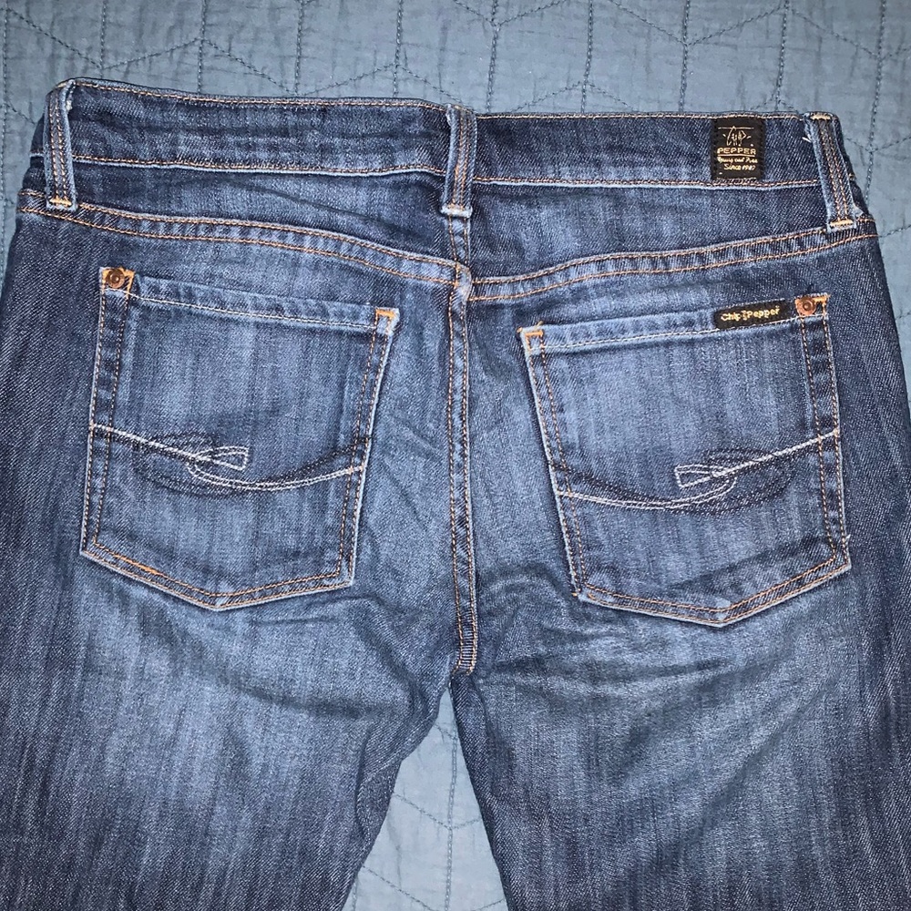 Chip and Pepper Pamela Jeans size 29, 35” inseam